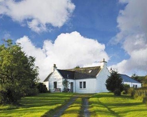 The Ploughmans Cottage in Edinbane Isle of Skye