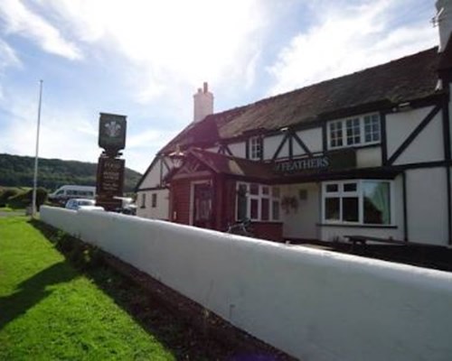 The Plume of Feathers in Much Wenlock