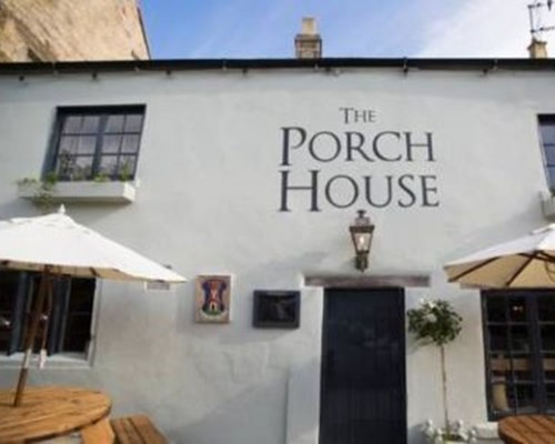 The Porch House in Stow on the Wold