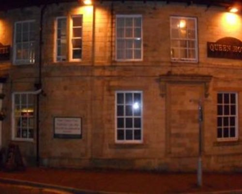 The Queen Hotel in Todmorden