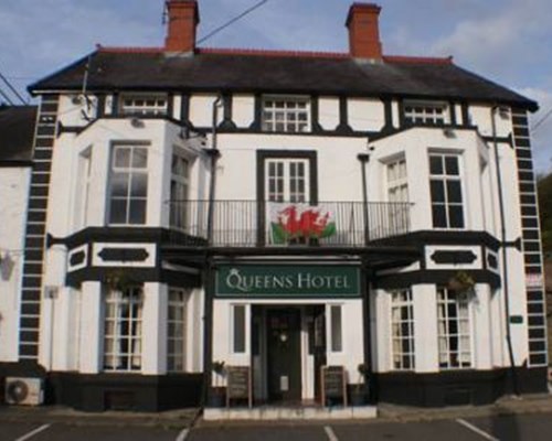 The Queens Hotel in Wrexham