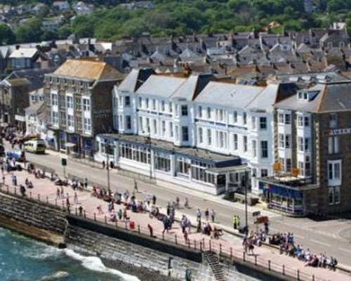 The Queens Hotel in Penzance