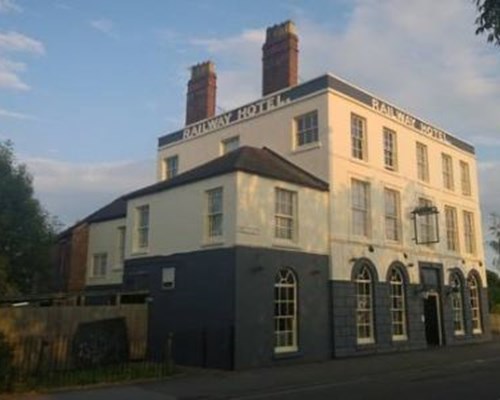 The Railway Hotel in Evesham