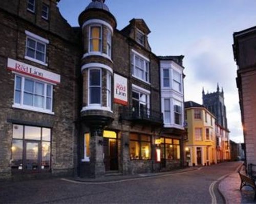 The Red Lion Hotel in Cromer