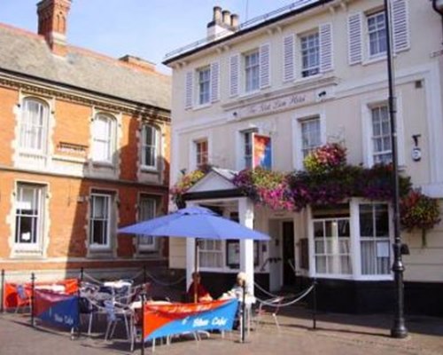 The Red Lion Hotel in Spalding