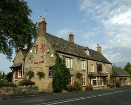 The Red Lion Inn in Long Compton