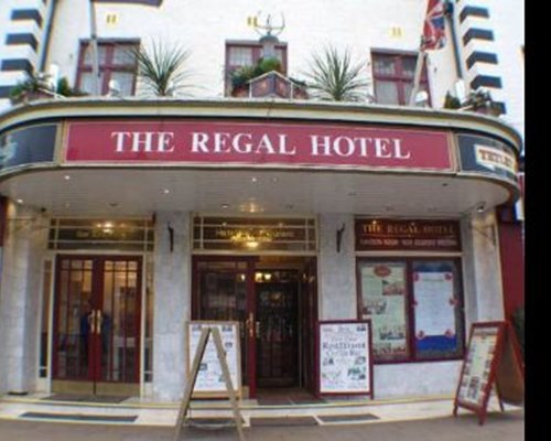 The Regal Hotel in Blackpool