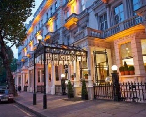 The Regency Hotel in London