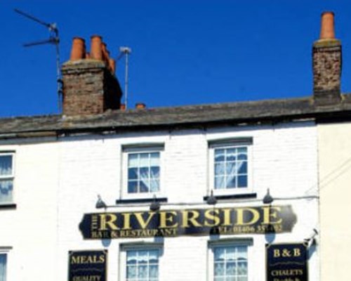 The Riverside in Sutton Bridge