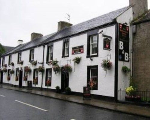 The Robertson Arms Hotel in South Lanarkshire