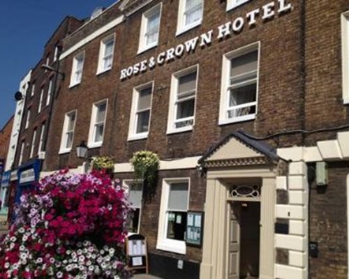 The Rose & Crown Hotel in Wisbech