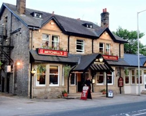 The Royal Hotel in Bolton Le Sands