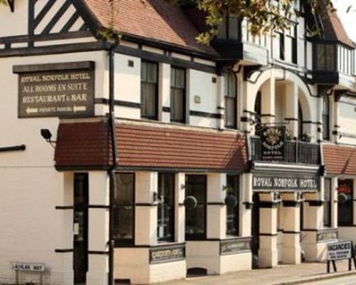 The Royal Norfolk Hotel in Folkestone