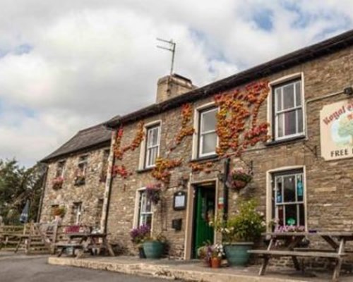 The Royal Oak Inn in Llandovery