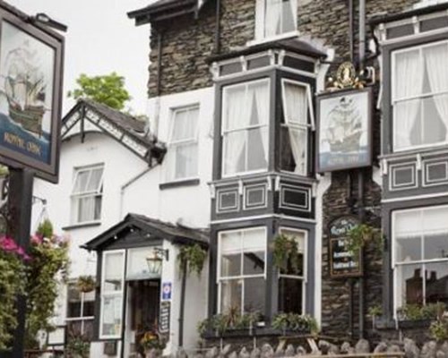 The Royal Oak Inn in Bowness on Windermere
