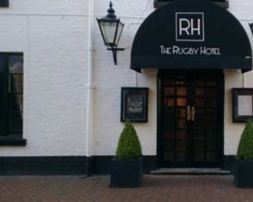The Rugby Hotel in Rugby