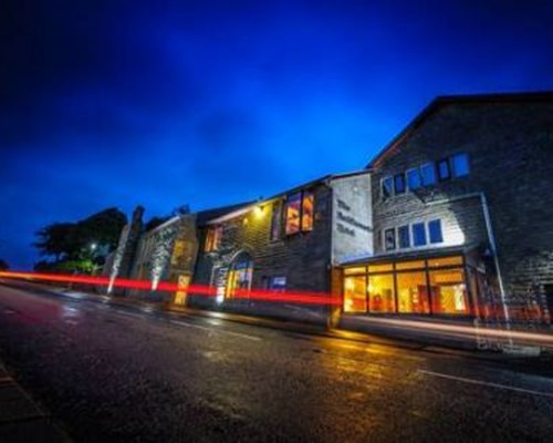 The Saddleworth Hotel in Oldham