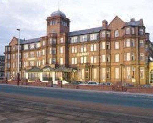 The Savoy Hotel in Blackpool