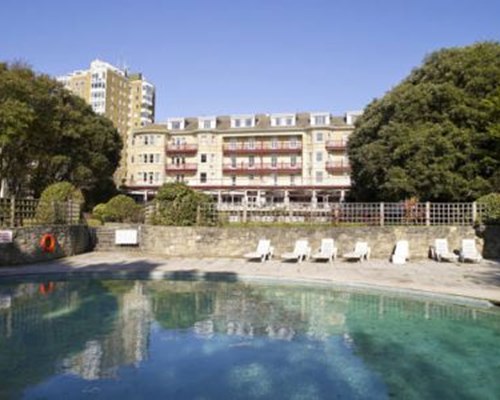 The Savoy Hotel in Bournemouth