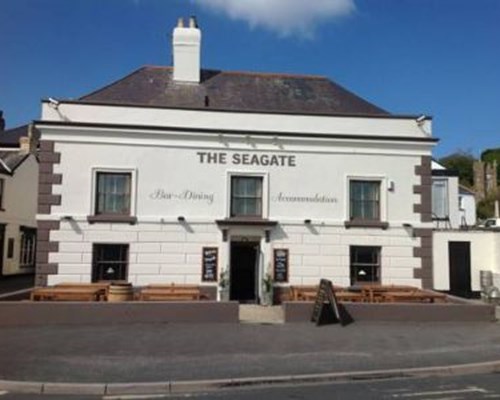 The Seagate in Appledore