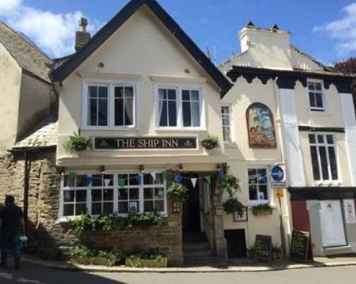 The Ship Inn in Fowey