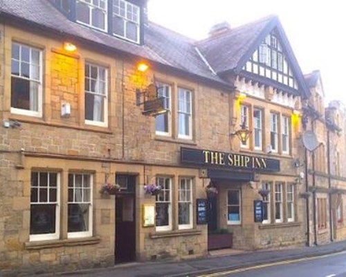 The Ship Inn in Wylam