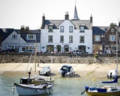 The Ship Inn in Stonehaven