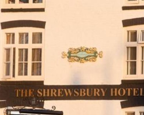 The Shrewsbury Hotel in Shrewsbury