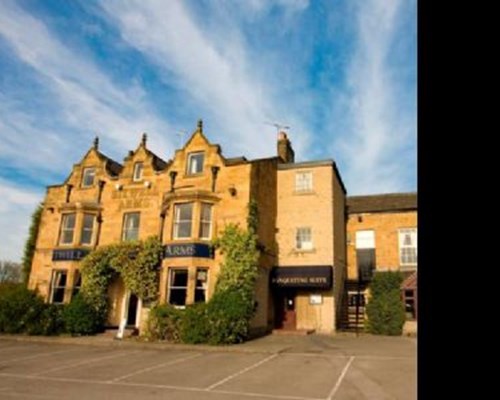 The Sitwell Arms Hotel in Derbyshire