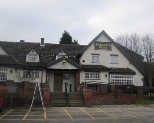 The Springfield Inn in Lowdham