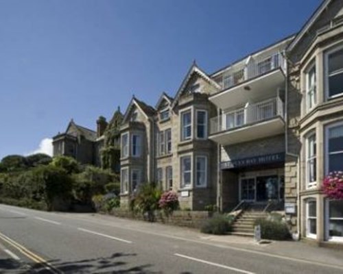 The St Ives Bay Hotel in St Ives