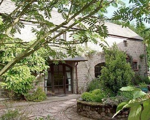 The Stables Trap Farm in Devauden Wye Valley