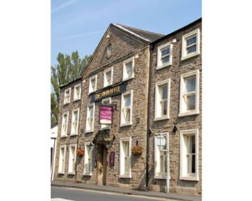 The Swan Hotel in Whalley