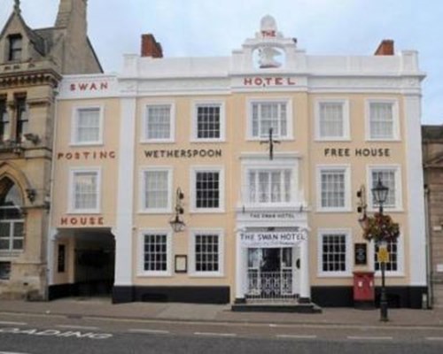 The Swan Hotel in Leighton Buzzard