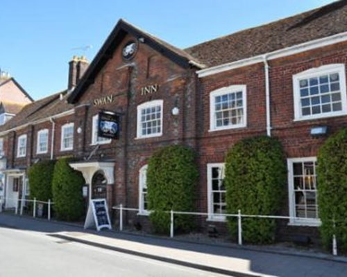 The Swan Inn in Sturminster Newton