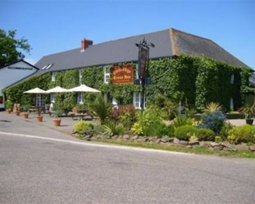 The Thelbridge Cross Inn in Crediton