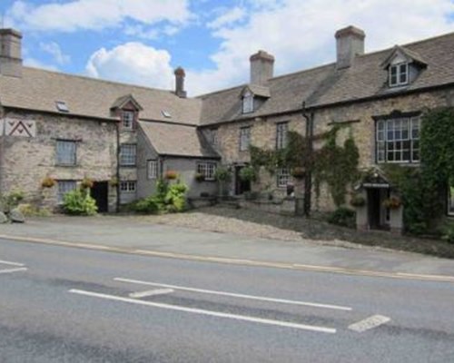 The Three Cocks Coaching Inn in Brecon, Powys