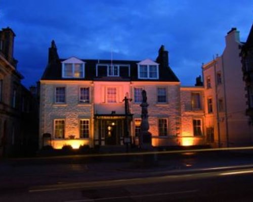 The Tontine Hotel in Peebles
