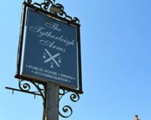 The Tytherleigh Arms in Axminster