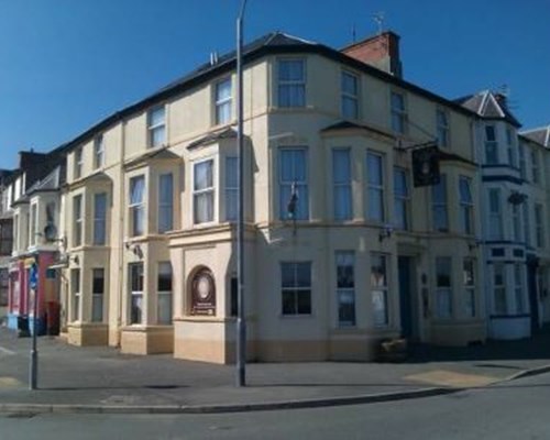 The Victoria Hotel in Pwllheli