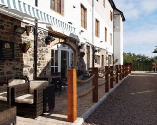 The Victoria Hotel in Bamburgh