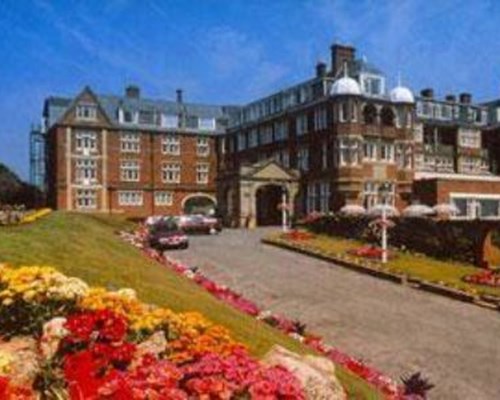 The Victoria Hotel in Sidmouth, Devon