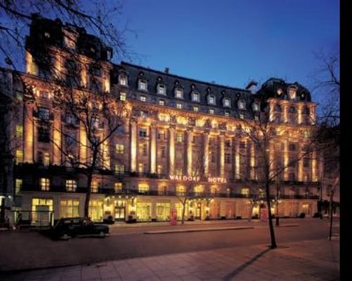 The Waldorf Hilton in London