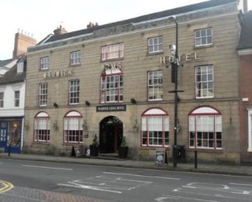 The Warwick Arms Hotel in Warwick