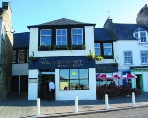 The Waterfront in Anstruther