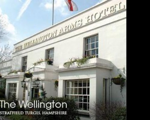 The Wellington Arms Hotel in Hampshire