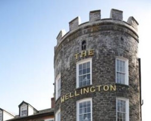 The Wellington Hotel in Boscastle