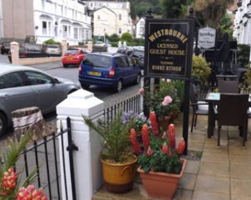 The Westbourne Guest House in Llandudno