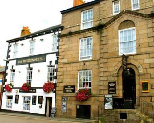The Western Hotel in St Ives