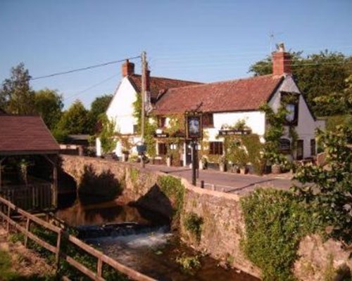 The White Horse Inn in Washford